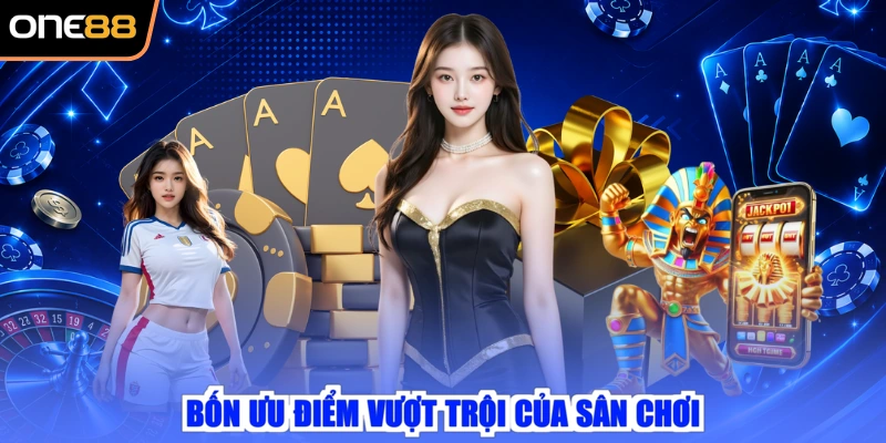 Bốn ưu điểm vượt trội của sân chơi
