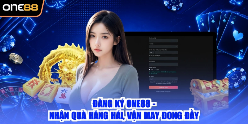 Đăng Ký ONE88 - Nhận Quà Hăng Hái, Vận May Đong Đầy