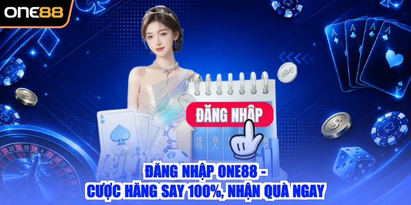 Đăng Nhập ONE88 - Cược Hăng Say 100%, Nhận Quà Ngay