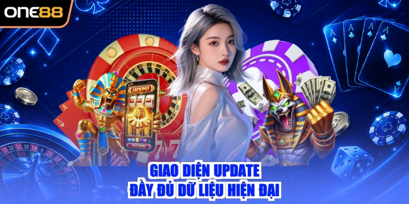 Giao diện update đầy đủ dữ liệu hiện đại