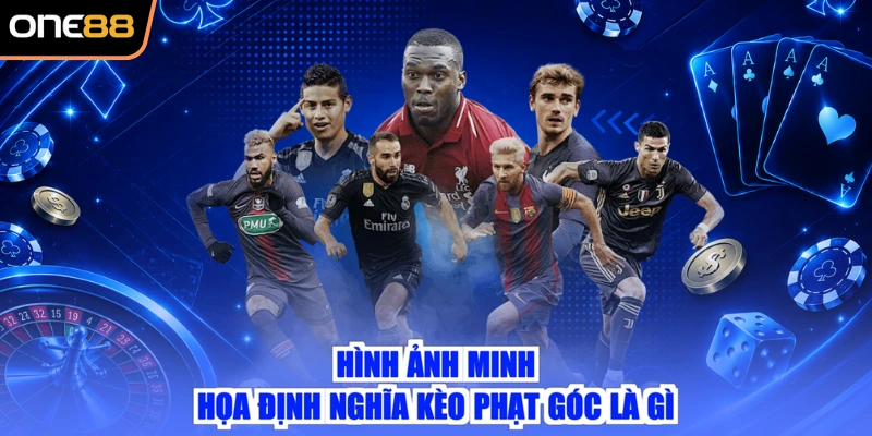 Hình ảnh minh họa định nghĩa kèo phạt góc là gì