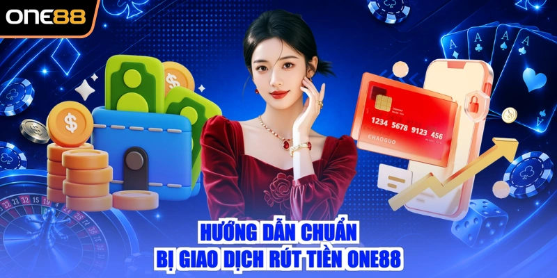 Hướng dẫn chuẩn bị giao dịch rút tiền ONE88