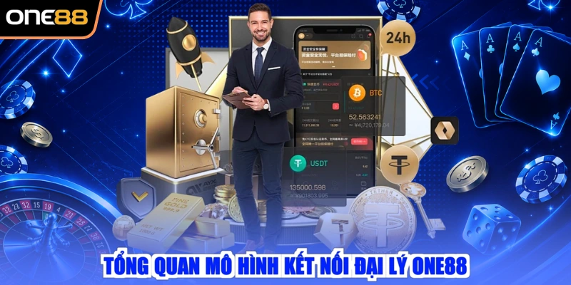 Tổng quan mô hình kết nối đại lý ONE88
