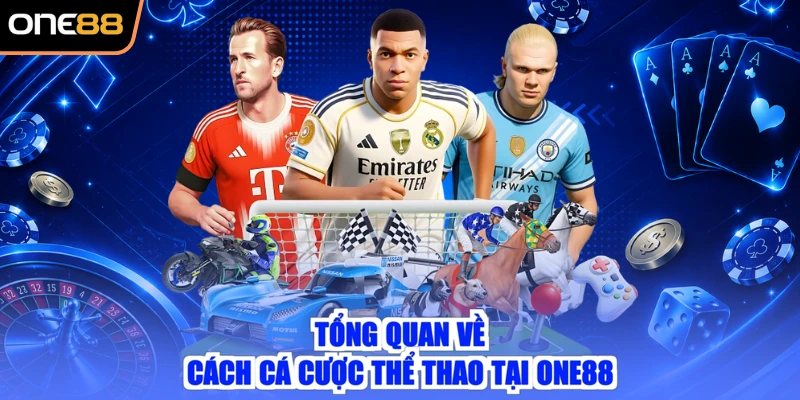 Tổng quan về cách cá cược thể thao tại ONE88