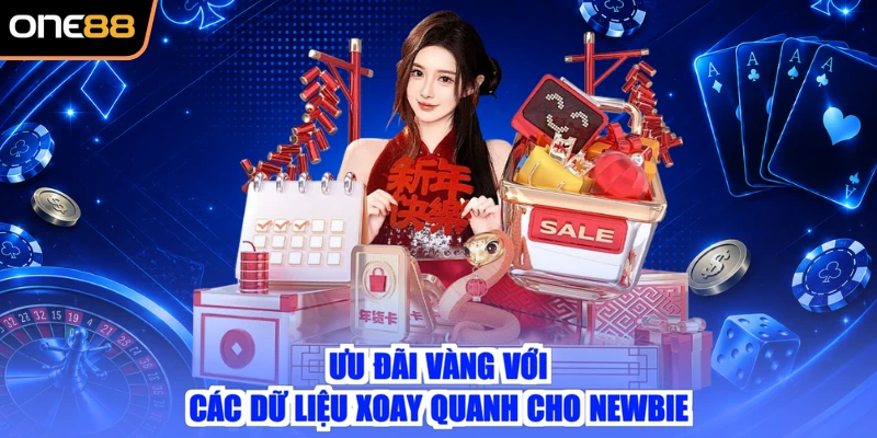 Ưu đãi vàng với các dữ liệu xoay quanh cho newbie
